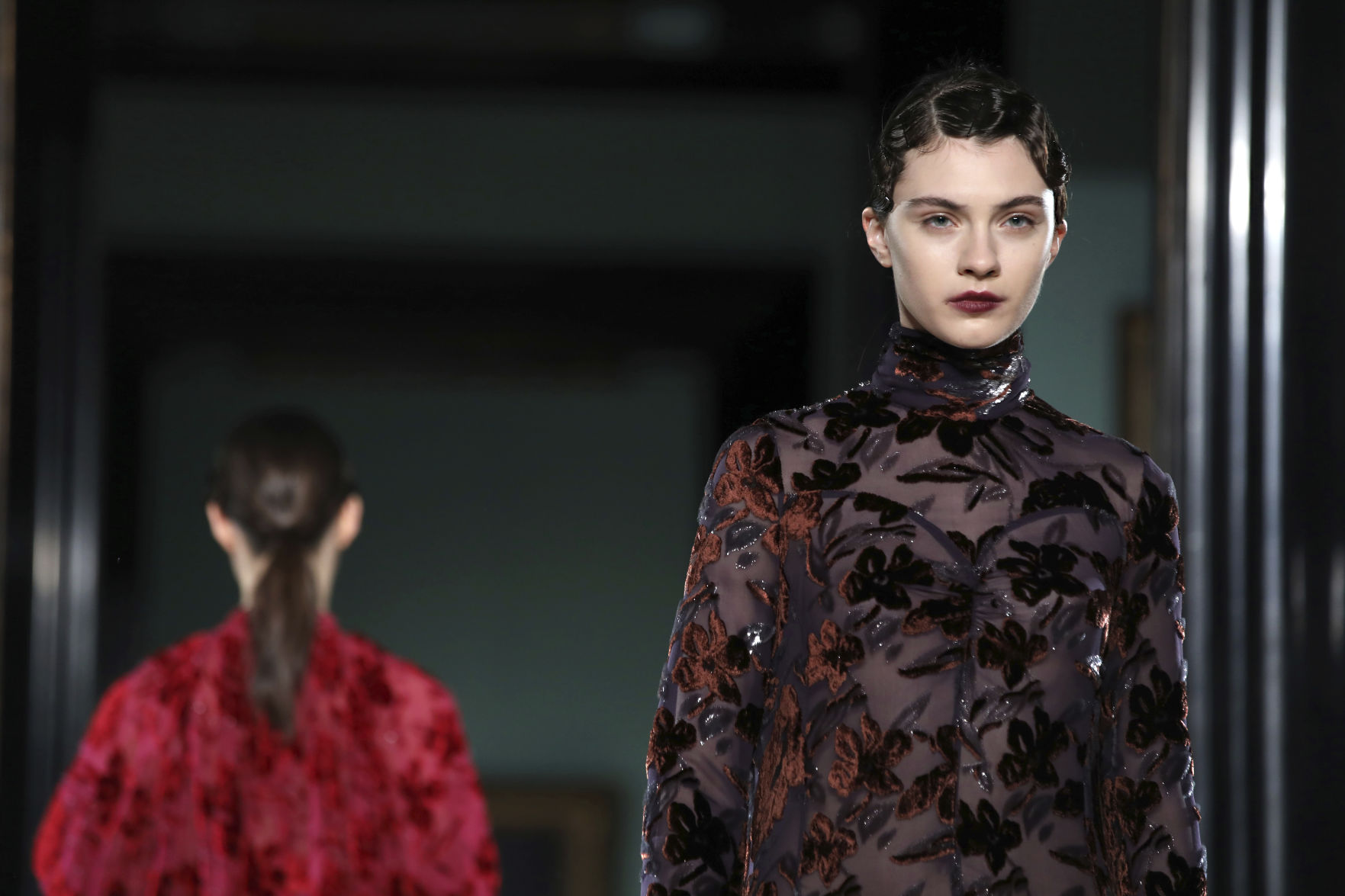 Britain London Fashion Erdem